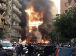 انفجار ضخم يهز الضاحية الجنوبية لبيروت