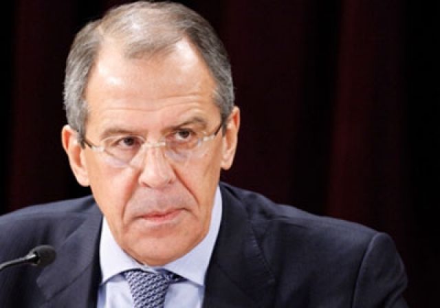 لافروف : يجب تذليل أزمة سورية عن طريق الحلول الوسط