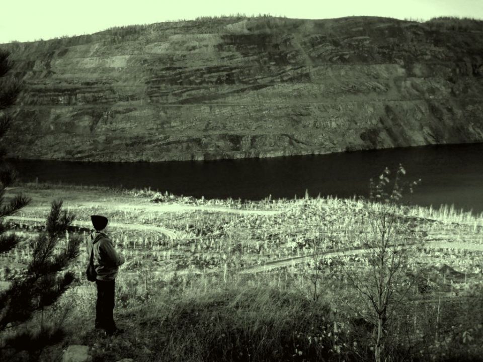 كان هنالك بحر