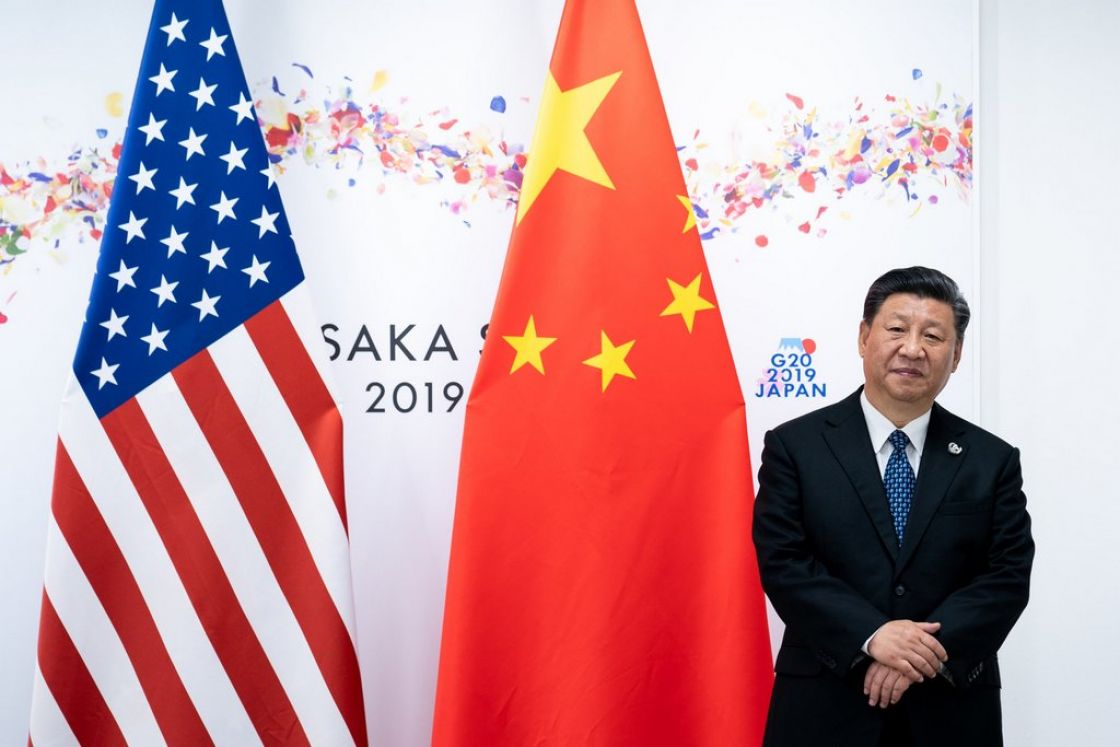 الانفصال الصيني الأمريكي إلزامي ودرب حرب باردة قائم 1