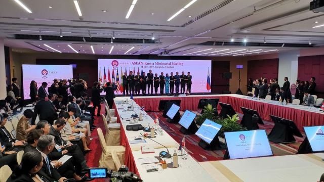 روسيا ودول&laquo;آسيان&raquo; يصيغون خطة التعاون لعام 2020