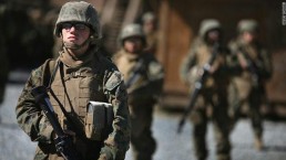 إنذار مؤقت بوجود مسلح في قاعدة عسكرية أمريكية