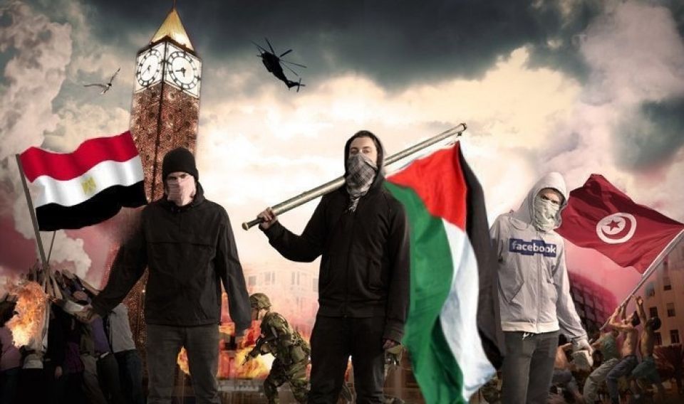 الدروس الأولى المستقاة من الثورات العربية حين يصبح &laquo;الشارع العربي&raquo; نموذجاً للشمال