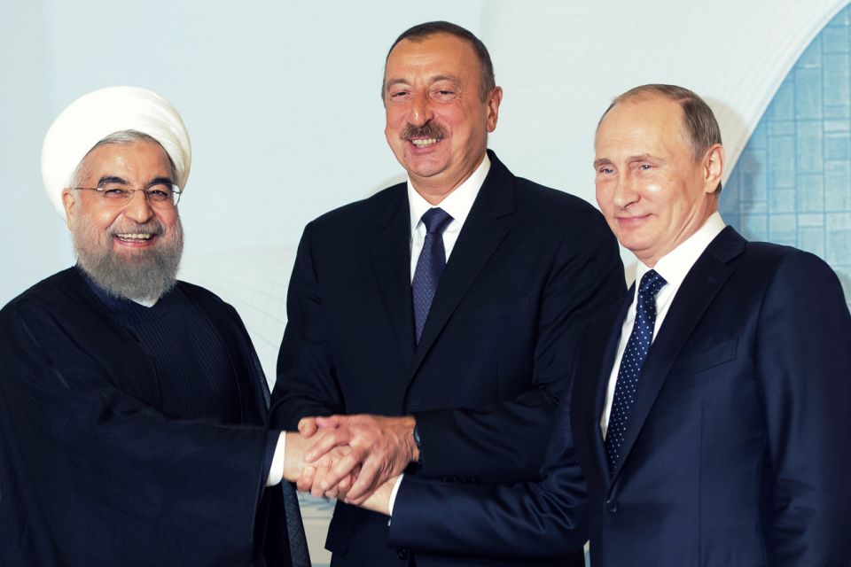 بوتين سيشارك في مباحثات ثنائية مع المسؤولين الايرانيين على هامش القمة الثلاثية 