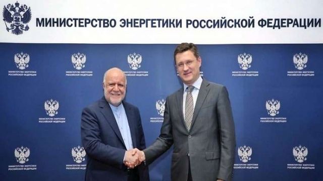 اتفاق روسي إيراني على زيادة إنتاج النفط