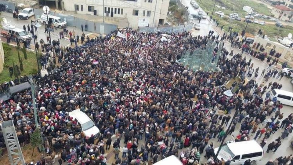 إضراب المعلمين..  قمع سلطة &laquo;أوسلو&raquo;