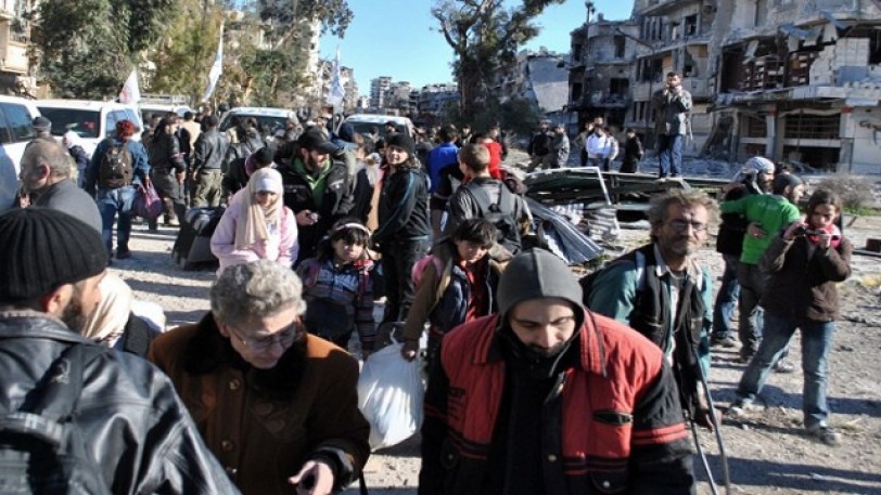 الخارجية الروسية ترحب باتفاق حمص بين الحكومة السورية والمسلحين