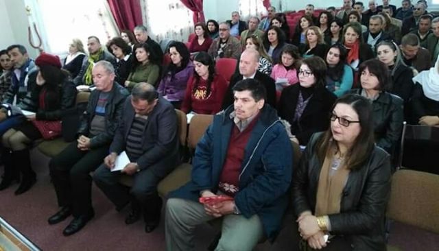 مؤتمرات نقابات السويداء