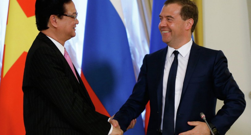 روسيا وفيتنام: بدء المرحلة الختامية من محادثات منطقة التجارة الحرة