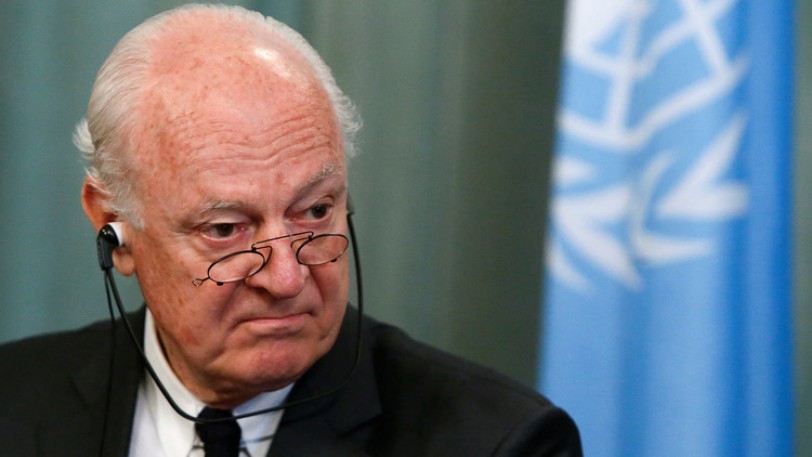 دي مستورا: نسعى لاستئناف الحوار في تموز المقبل