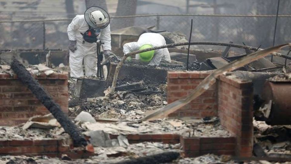 حرائق كاليفورنيا تنذر بعواقب صحية وخيمة