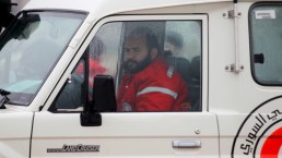 داريا تتسلم مساعدات إنسانية لأول مرة