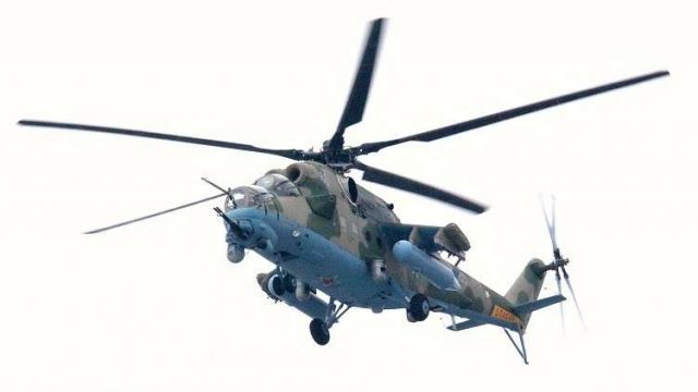 استئناف إنتاج مروحيات مي-35 إم