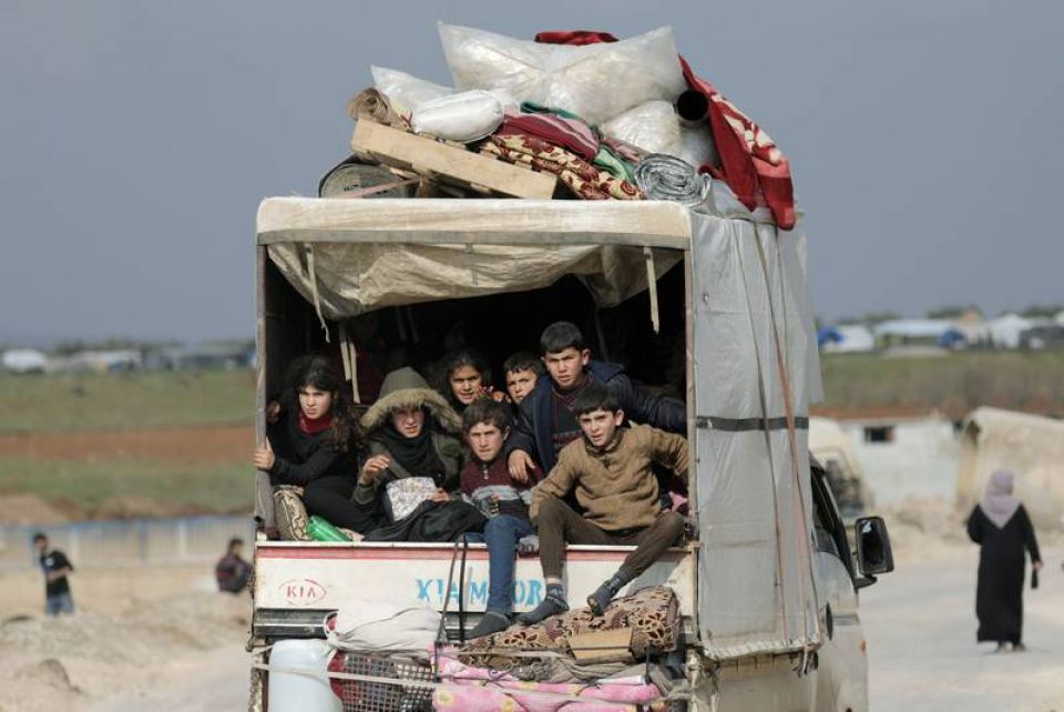 لم يظهر بعد سوى رأس جبل التقاطعات بين المتشددين...