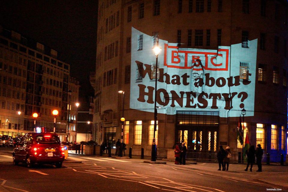 بي.بي.سي تكذب، ولكن دون احترافية