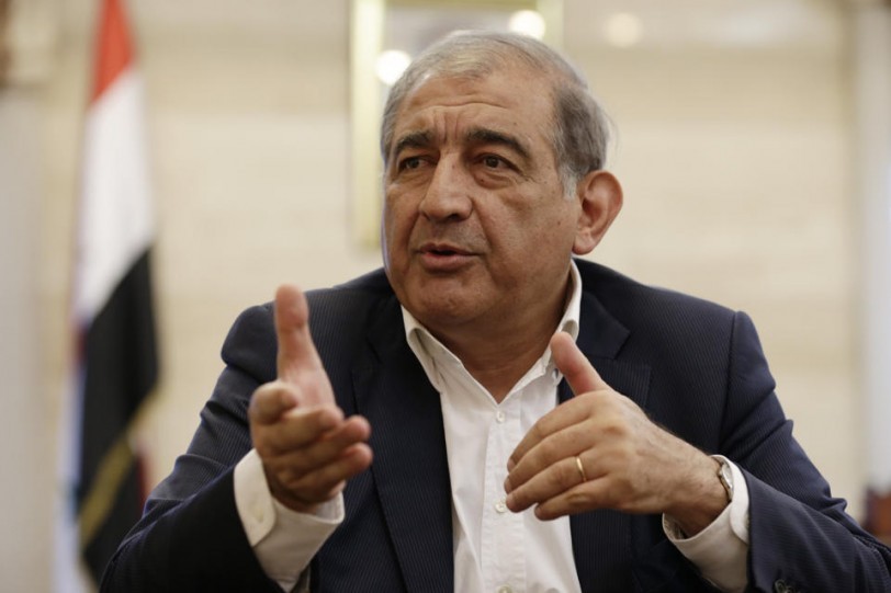 الإبراهيمي يبحث مع جميل تحضيرات جنيف2