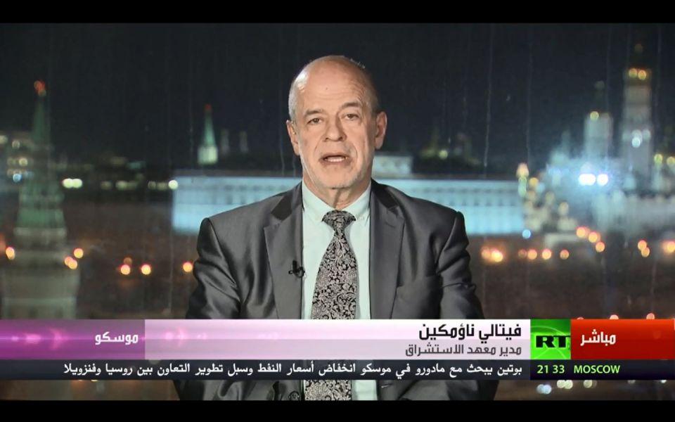 نعومكين: جنيف1 أساس لقاء موسكو غير الرسمي الذي يمكن أن يمهد لـ«جنيف3»