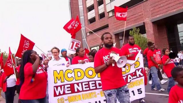 الطبقة العاملة