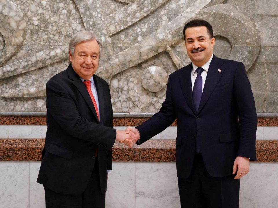 زيارة غوتيريش للعراق و«تسوية الأزمات الإقليمية»