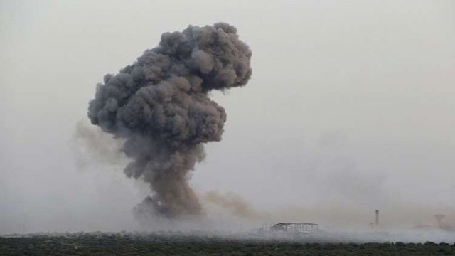 قصف جديد لـ&laquo;التحالف&raquo; على دير الزور