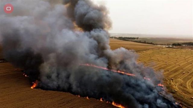 باستخدام &laquo;بالون&raquo; واحد: المقاومة الفلسطينية تشلّ قطارات الاحتلال
