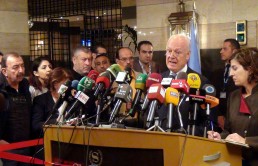 دي ميستورا: الشعب السوري بحاجة إلى حل بناء وسياسي