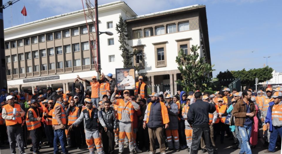 الطبقة العاملة