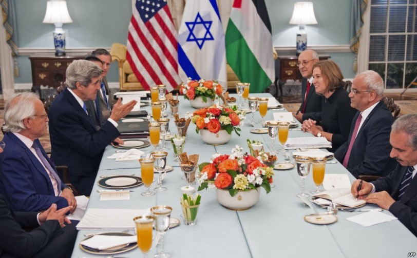 المفاوضات الإسرائيلية الفلسطينية أزمات في ظل الاستمرار