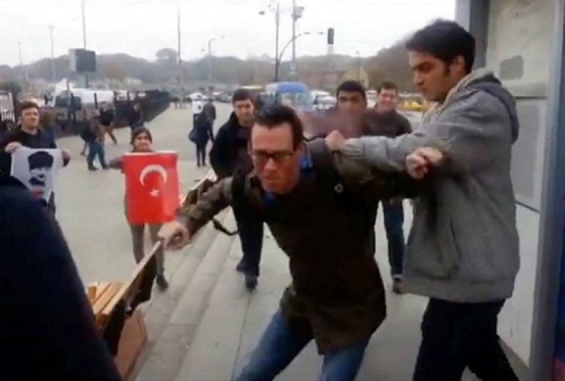 نيابة اسطنبول تخلي سبيل شبان تهجموا على جنود أمريكيين