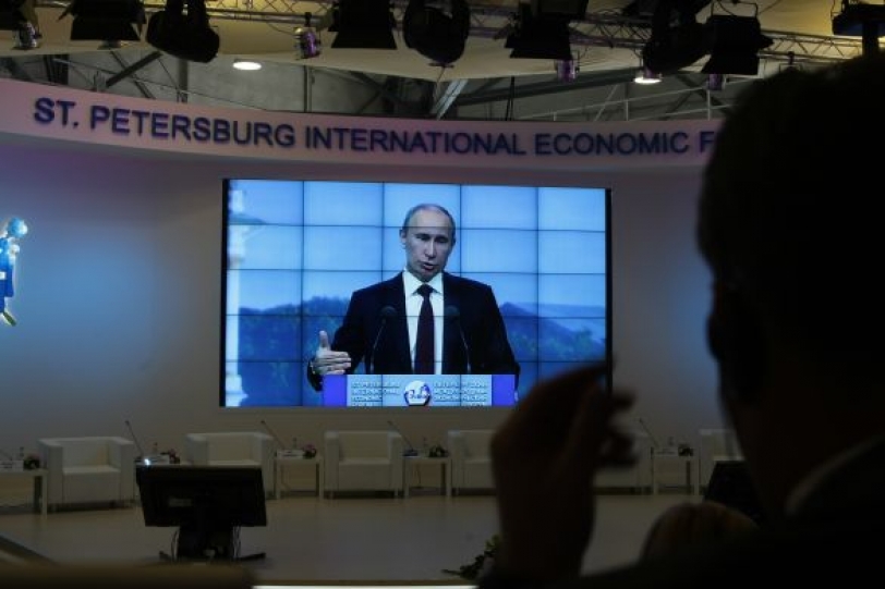 بدأ أعمال الدورة الـ17 لمنتدى سان بطرسبورغ الاقتصادي الدولي