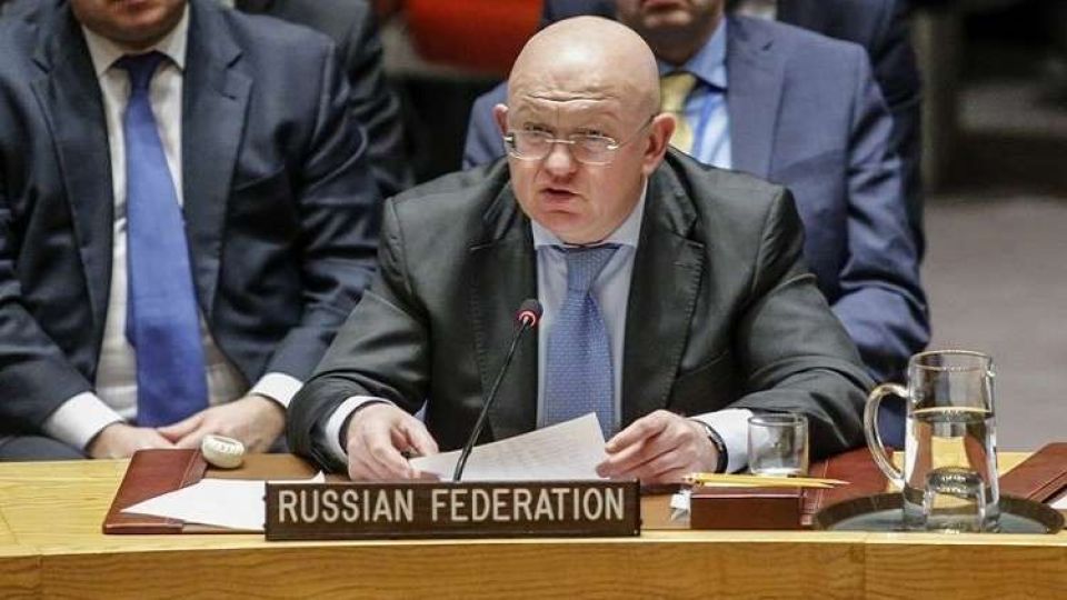 روسيا تدعو مجلس الأمن الدولي إلى تبني مشروع بيان حول دعم تطبيق الهدنة في سورية