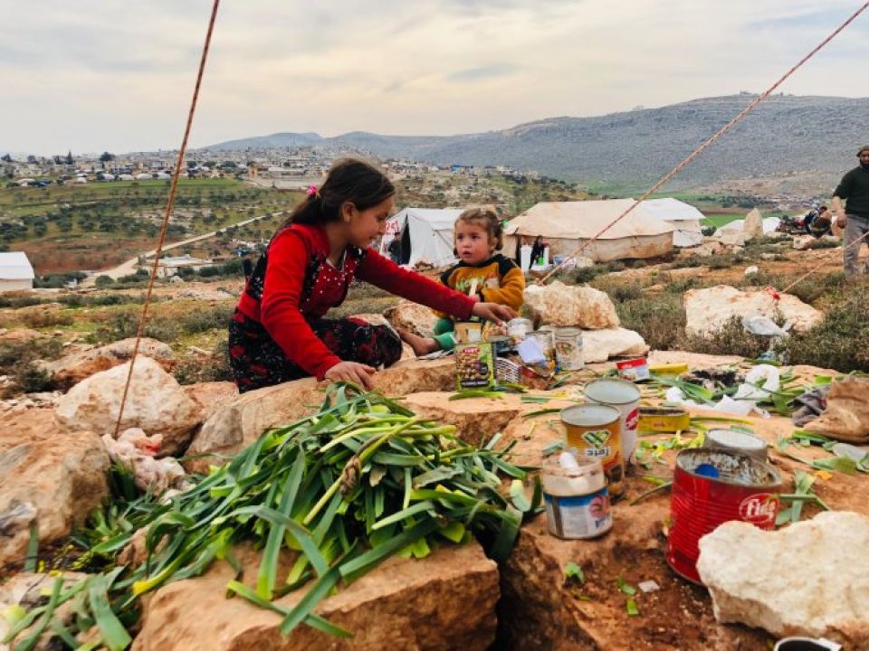 المجاعة والمهمة الحياتية العاجلة