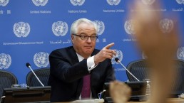 مندوب روسيا الدائم لدى الأمم المتحدة فيتالي تشوركين