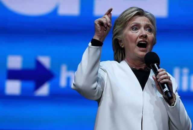 ضد كلينتون.. وليس مع ترامب!