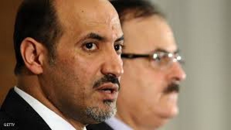 الجربا يؤكد مشاركة «ائتلاف الدوحة» في جنيف-2