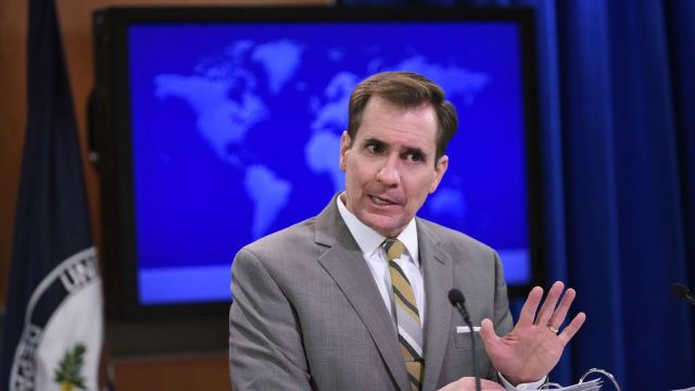 واشنطن ترفض أيّ دعوات للسلام بأوكرانيا قد تصدر عن الرئيس الصيني من موسكو