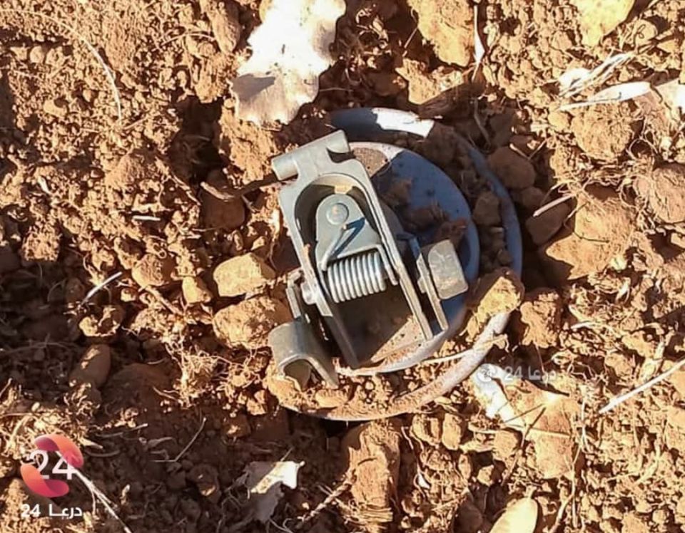 سوريا: قوات الاحتلال &laquo;الإسرائيلي&raquo; تزرع ألغاماً في الجنوب وتقوم بمداهمات