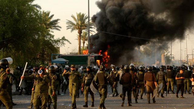 العراق وتوتير ما قبل الانسحاب الأمريكي