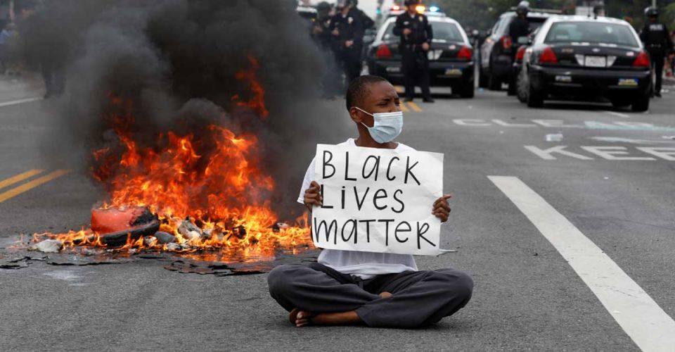 متفرقات من أيام أمريكا السوداء.!