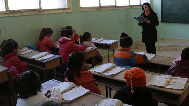 رواتب معلمي الرّقة المفقودة...
