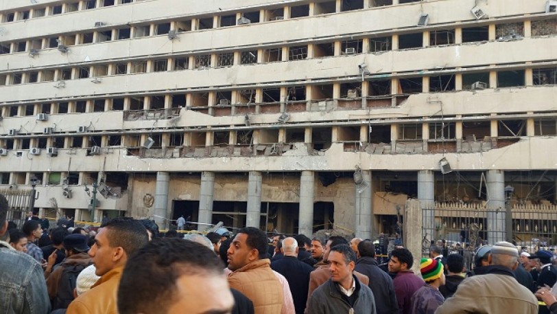 سقوط أكثر من 70 شخصا بين قتيل وجريح في سلسلة انفجارات بالقاهرة