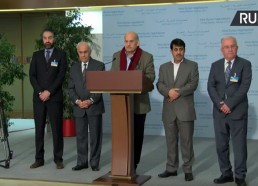 لقاء ثالث لوفد منصة موسكو مع المبعوث الخاص