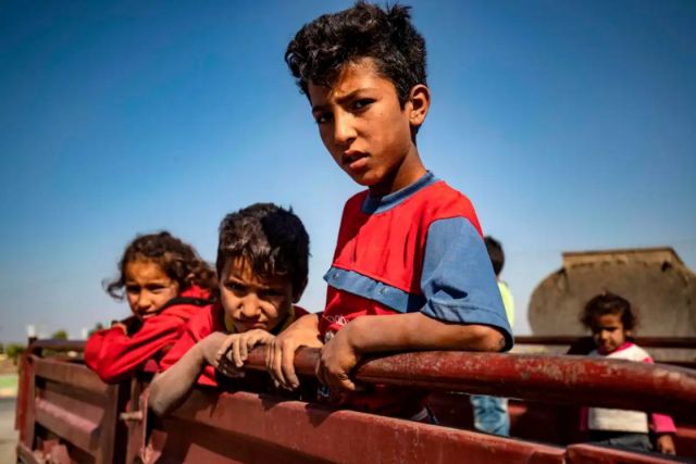 Syria’s Children: Millions of People in Need and Coercive Engagement in Labor Market