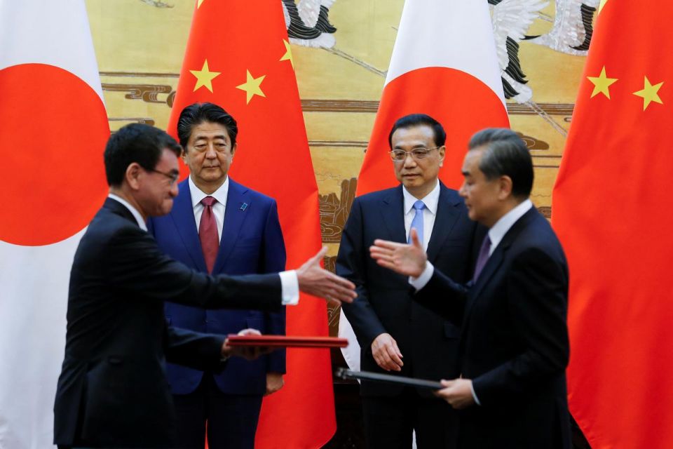 بكين: يتعين على الصين واليابان بدء عصر جديد من التبادلات