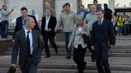 توقيع بروتوكول لوقف إطلاق النار بين كييف وممثلي شرق أوكرانيا