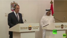 لافروف: &laquo;جيش الاسلام&raquo; و&laquo;أحرار الشام&raquo; إلى جنيف كأفراد.. لكن دون نزع صفة الإرهاب عنهما