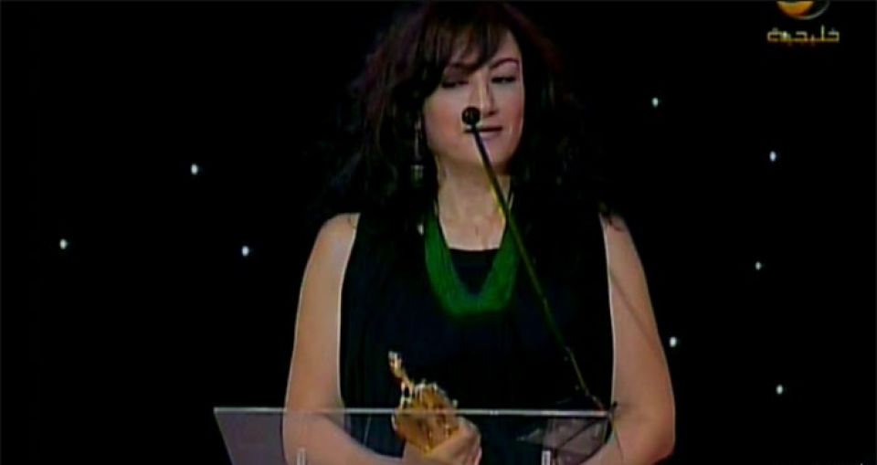 جائزة أفضل تصميم لرجاء مخلوف