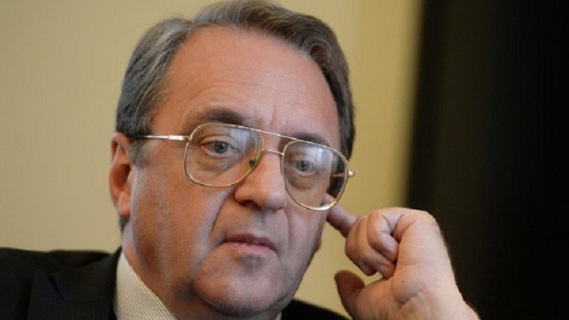 نائب وزير الخارجية الروسي ميخائيل بوغدانوف