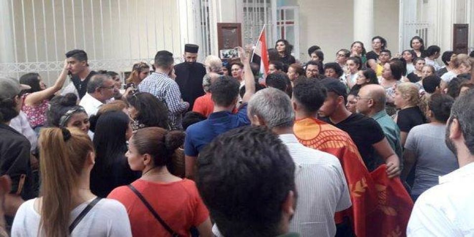 قامشلي.. احتجاجات على فرض المناهج