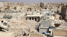 "على بعد خطوات من إيجاد حل للوضع الخاص في حلب"